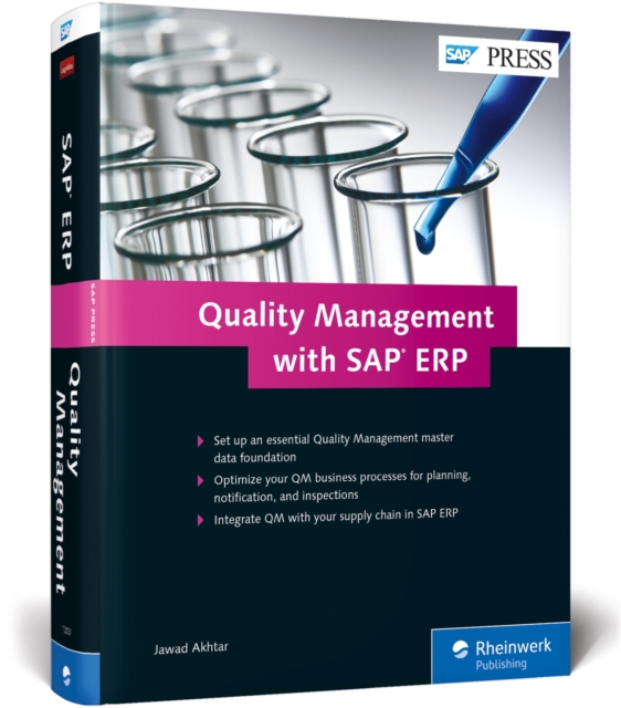 Quality Management with SAP ERP, Hardback Book
