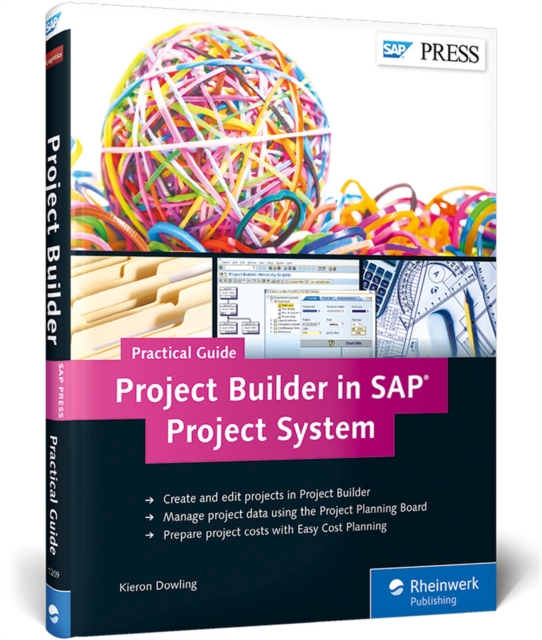 Project Builder in SAP Project System-Practical Guide, Hardback Book