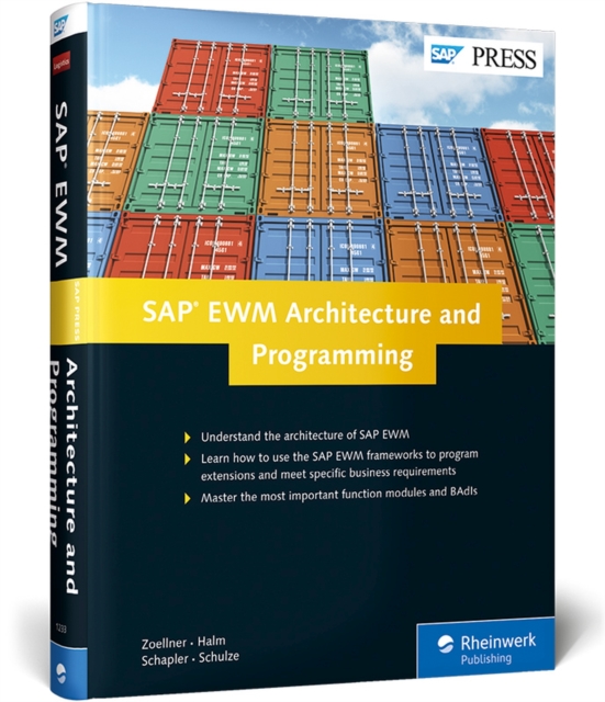 SAP EWM Architecture and Programming, Hardback Book