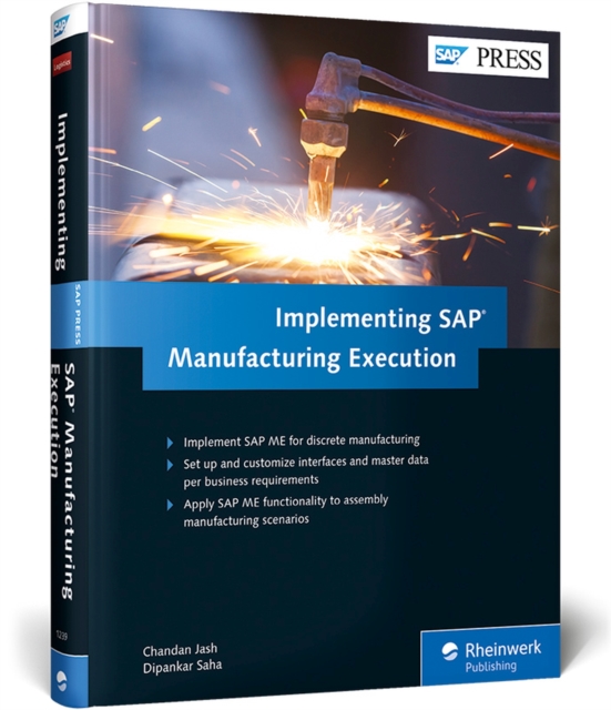 Implementing SAP Manufacturing Execution, Hardback Book