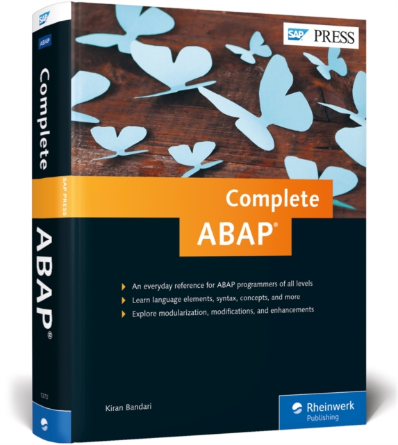 Complete ABAP, Hardback Book