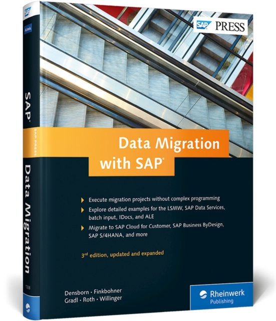 Data Migration with SAP, Hardback Book
