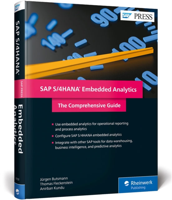 SAP S/4HANA Embedded Analytics : The Comprehensive Guide, Hardback Book