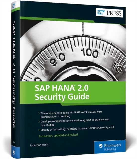 SAP HANA 2.0 Security Guide, Hardback Book