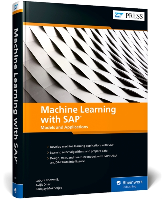 Machine Learning with SAP, Hardback Book