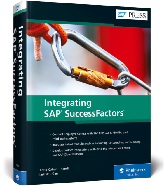 Integrating SAP SuccessFactors, Hardback Book