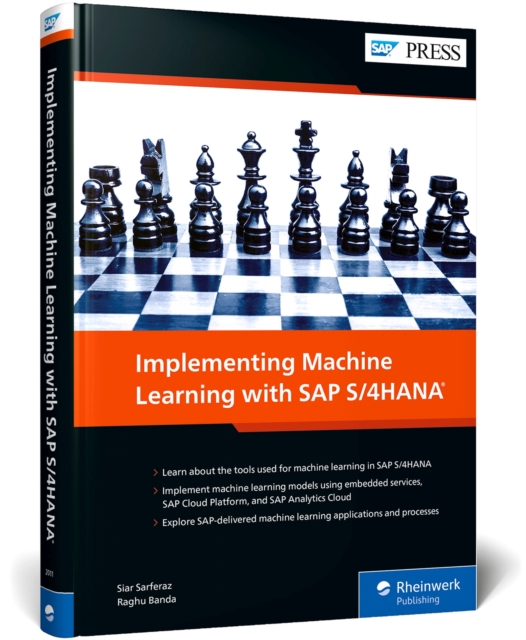 Implementing Machine Learning with SAP S/4HANA, Hardback Book