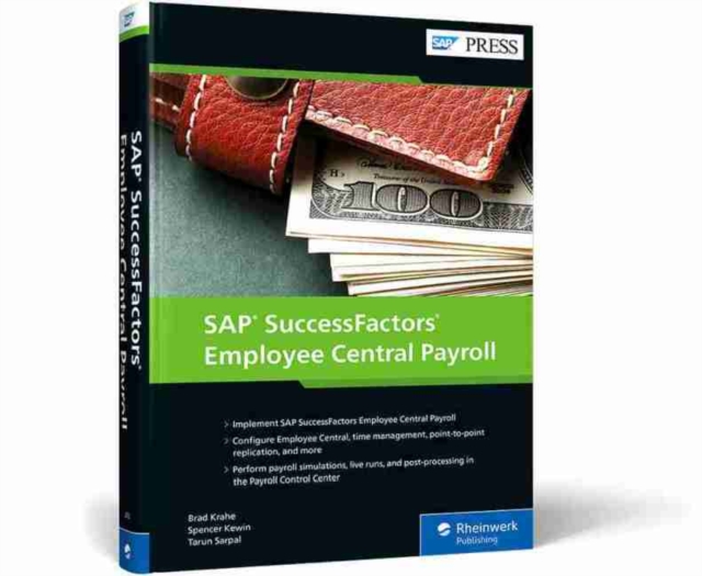 SAP SuccessFactors Employee Central Payroll, Hardback Book