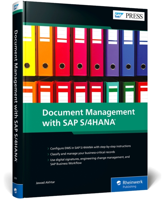 Document Management with SAP S/4HANA, Hardback Book