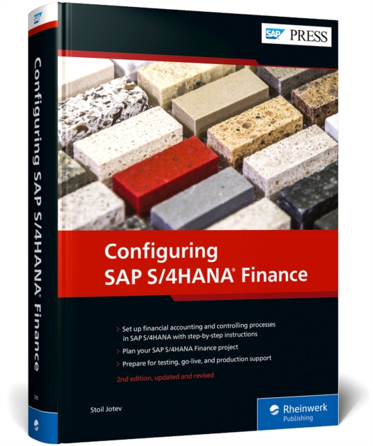 Configuring SAP S/4HANA Finance, Hardback Book