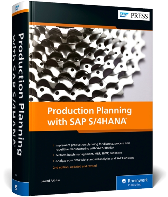 Production Planning with SAP S/4HANA, Hardback Book