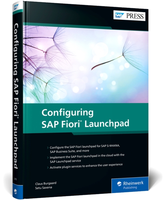Configuring SAP Fiori Launchpad, Hardback Book
