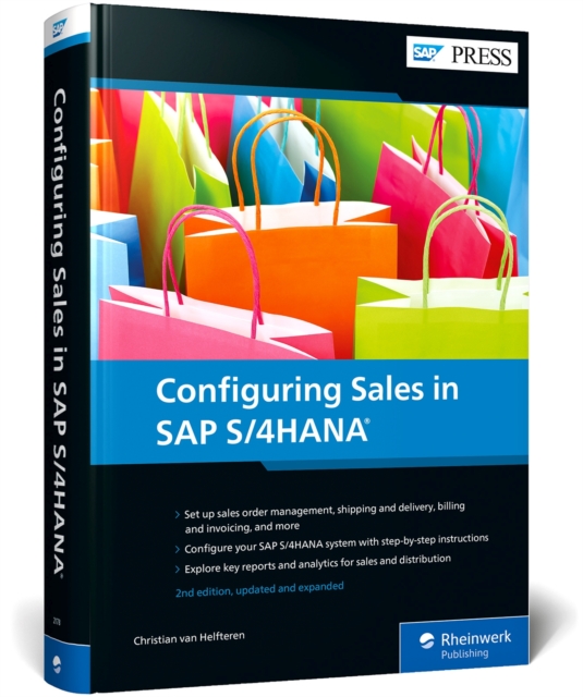 Configuring Sales in SAP S/4HANA, Hardback Book