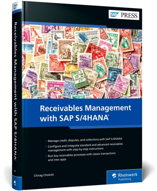 Receivables Management with SAP S/4HANA, Hardback Book