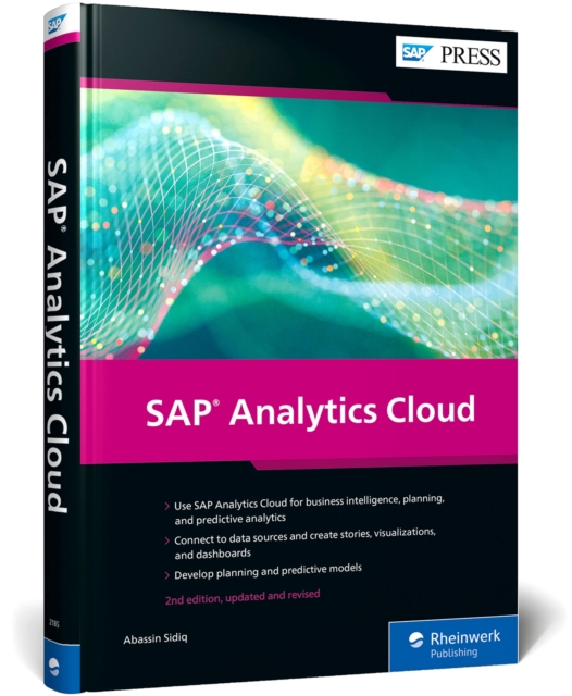 SAP Analytics Cloud, Hardback Book