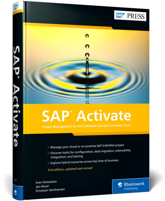 SAP Activate : Project Management for SAP S/4HANA and SAP S/4HANA Cloud, Hardback Book