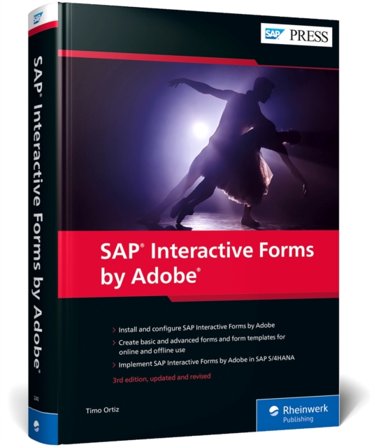 SAP Interactive Forms by Adobe, Hardback Book