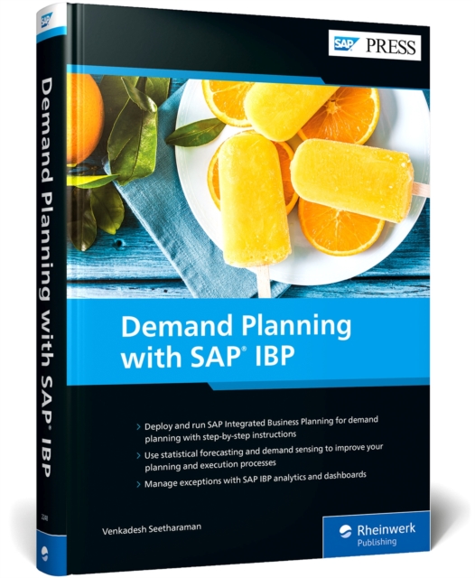 Demand Planning with SAP IBP, Hardback Book