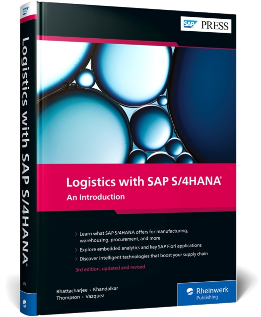 Logistics with SAP S/4HANA : An Introduction, Hardback Book