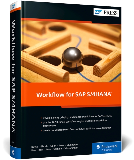 Workflow for SAP S/4HANA, Hardback Book
