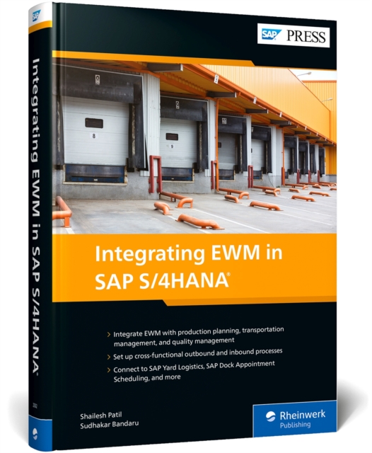 Integrating EWM in SAP S/4HANA, Hardback Book