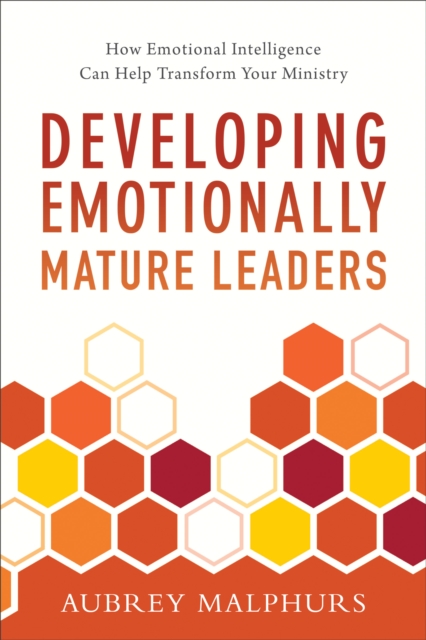 Developing Emotionally Mature Leaders : How Emotional Intelligence Can Help Transform Your Ministry, EPUB eBook