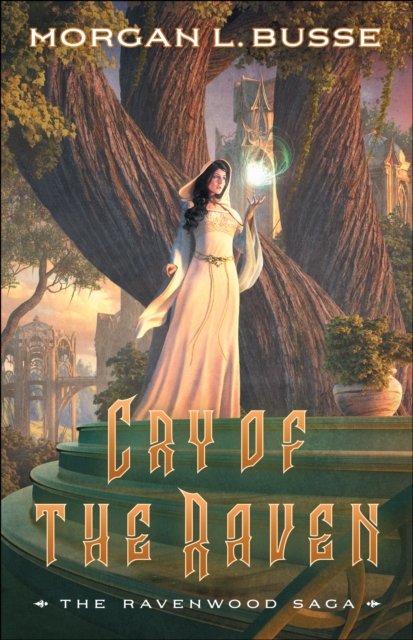 Cry of the Raven (The Ravenwood Saga Book #3), EPUB eBook