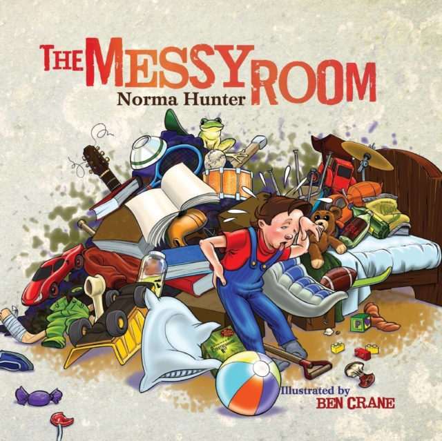 The Messy Room, Paperback / softback Book