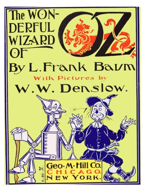 The Wonderful Wizard Of Oz, Paperback / softback Book
