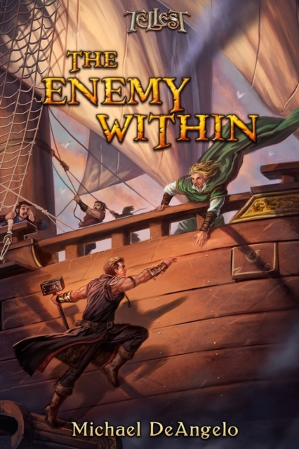 The Enemy Within : (Book 3 of the Child of the Stars Trilogy), Paperback / softback Book