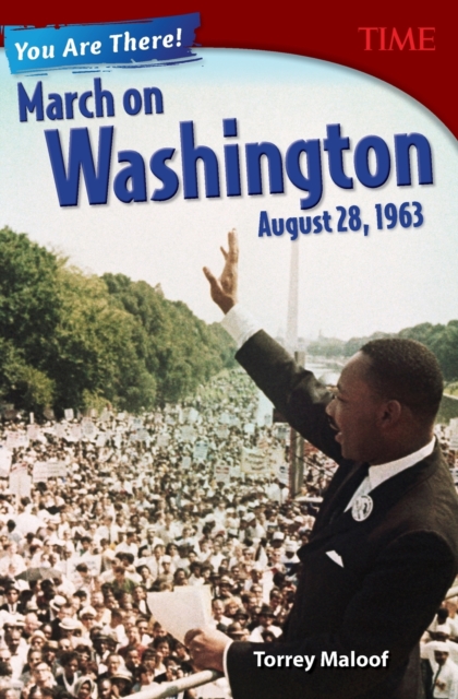 You Are There! March on Washington, August 28, 1963, Paperback / softback Book