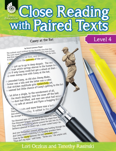 Close Reading with Paired Texts Level 4 : Engaging Lessons to Improve Comprehension, PDF eBook