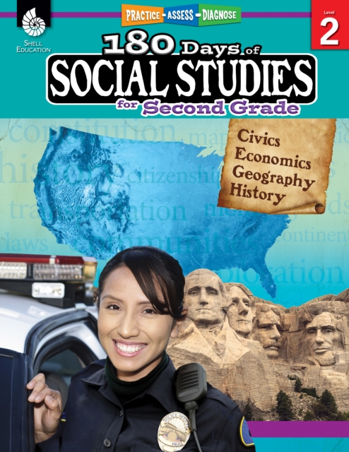 180 Days of Social Studies for Second Grade : Practice, Assess, Diagnose, PDF eBook