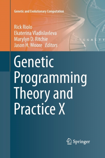 Genetic Programming Theory and Practice X, Paperback / softback Book