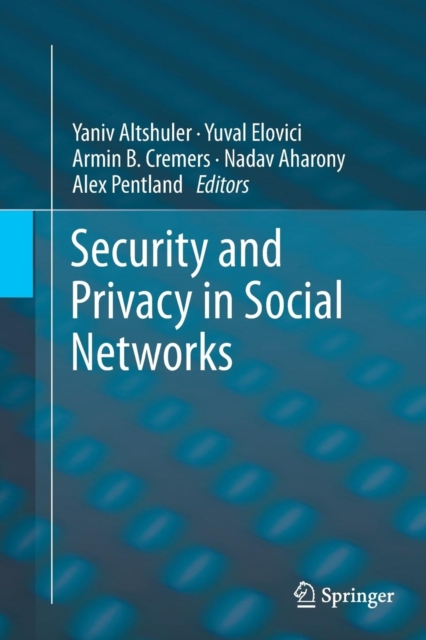 Security and Privacy in Social Networks, Paperback / softback Book