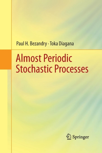 Almost Periodic Stochastic Processes, Paperback / softback Book