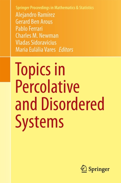 Topics in Percolative and Disordered Systems, Hardback Book