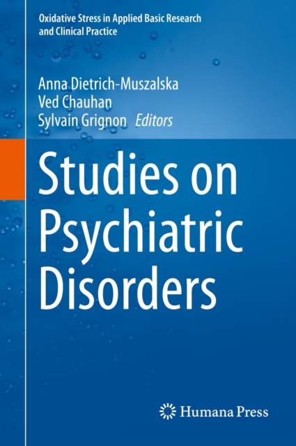 Studies on Psychiatric Disorders, PDF eBook