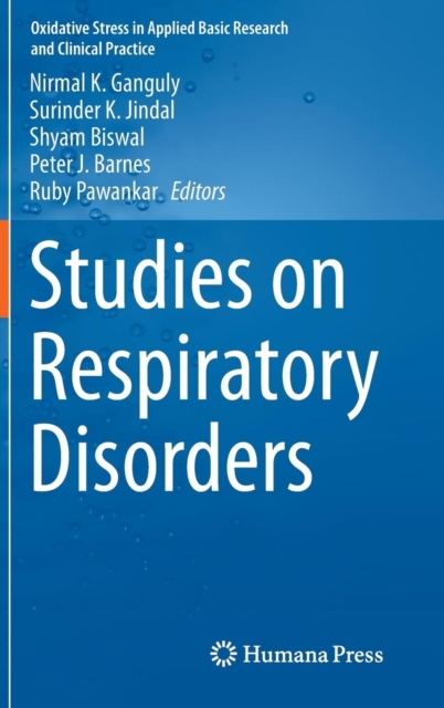 Studies on Respiratory Disorders, Hardback Book