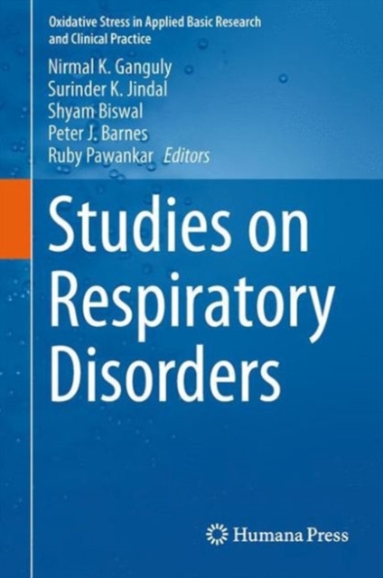 Studies on Respiratory Disorders, PDF eBook