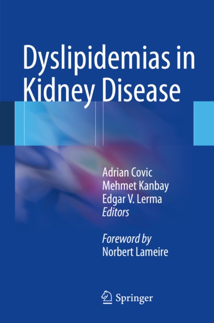 Dyslipidemias in Kidney Disease, PDF eBook