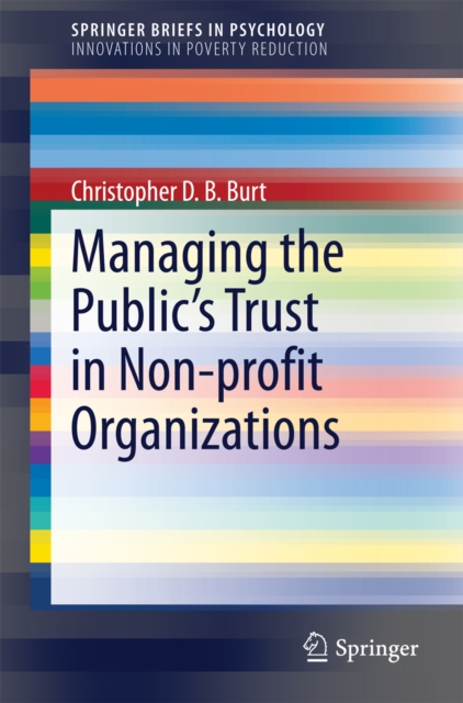Managing the Public's Trust in Non-profit Organizations, PDF eBook