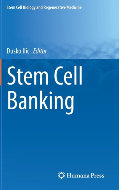 Stem Cell Banking, Hardback Book