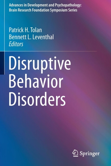 Disruptive Behavior Disorders, Paperback / softback Book