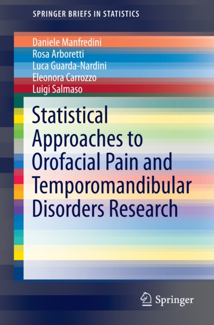 Statistical Approaches to Orofacial Pain and Temporomandibular Disorders Research, PDF eBook