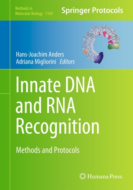 Innate DNA and RNA Recognition : Methods and Protocols, Hardback Book