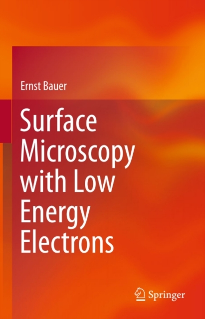 Surface Microscopy with Low Energy Electrons, PDF eBook