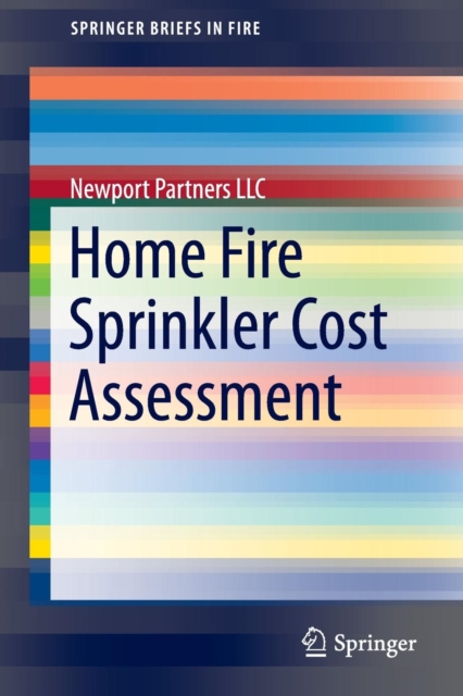 Home Fire Sprinkler Cost Assessment, Paperback / softback Book