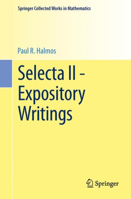 Selecta II - Expository Writings, Paperback / softback Book