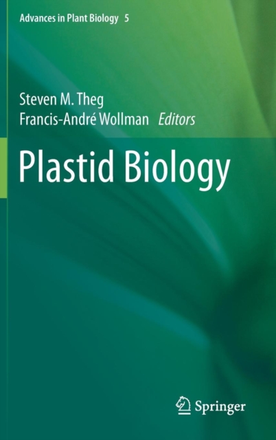 Plastid Biology, Hardback Book